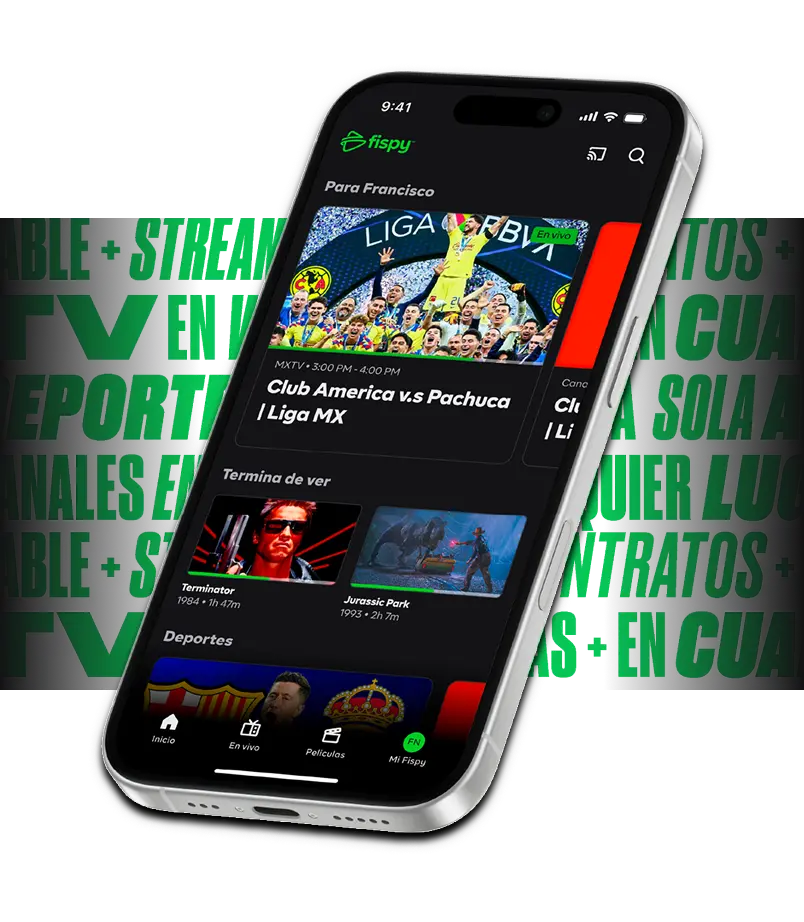 phone showing fispy app